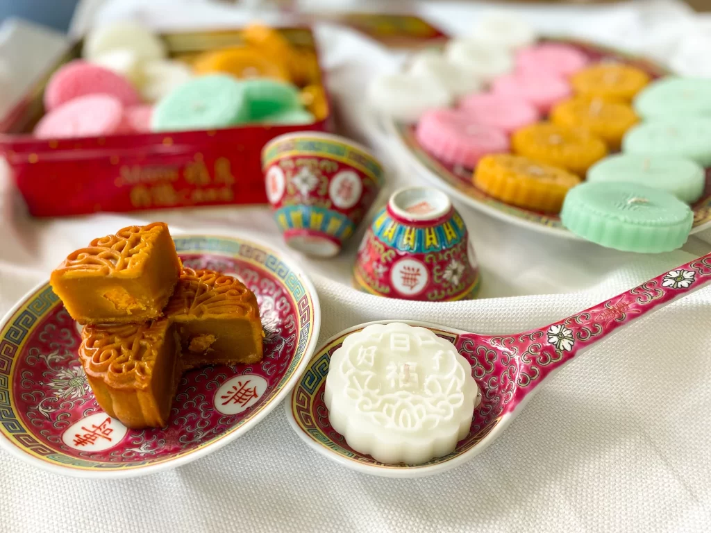 Baisun Mooncake Candle