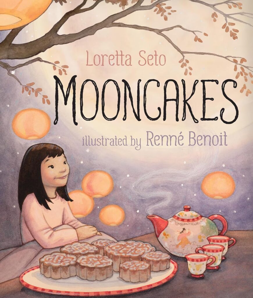 Mooncakes book by Loretta Seto