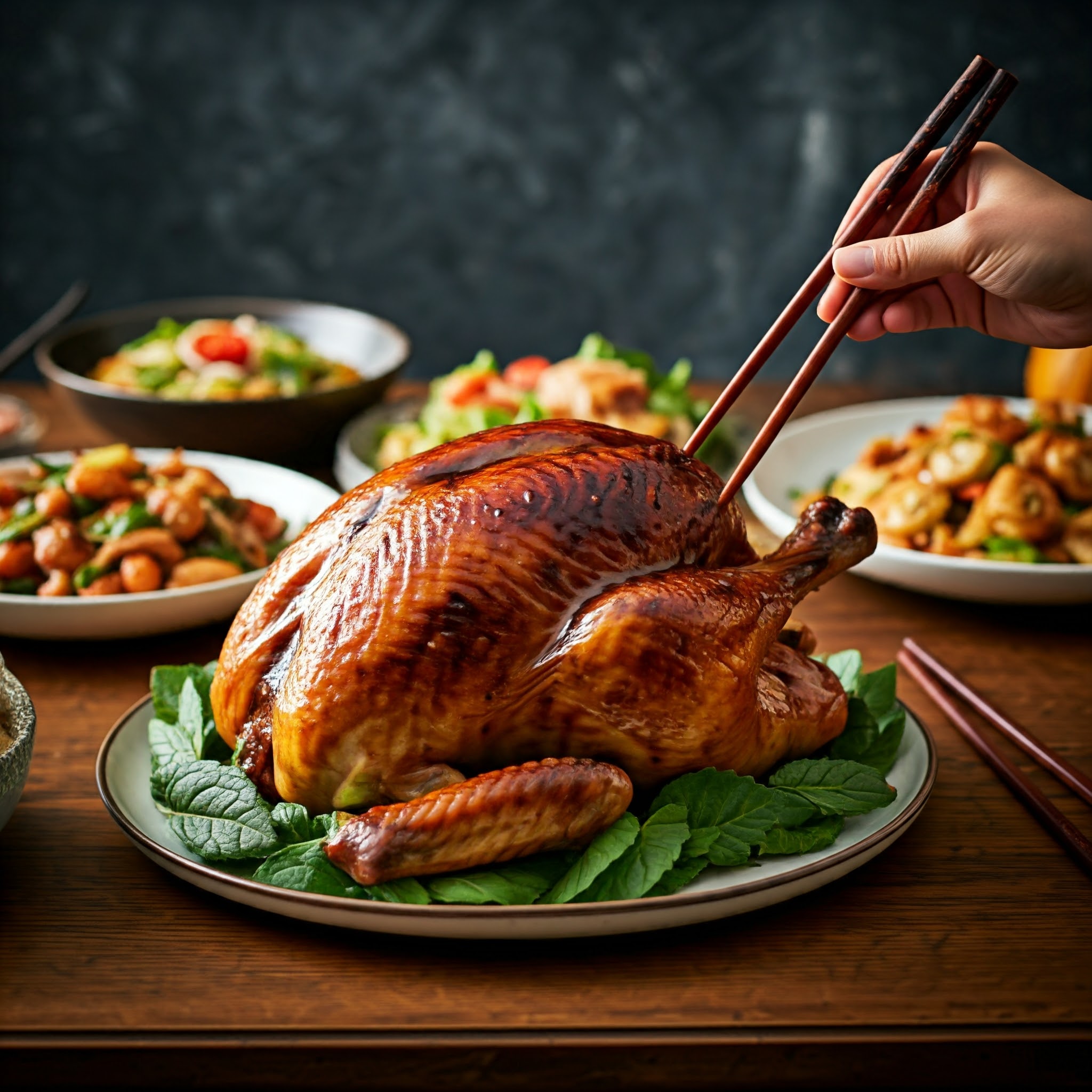 Celebrate Thanksgiving in Cantonese